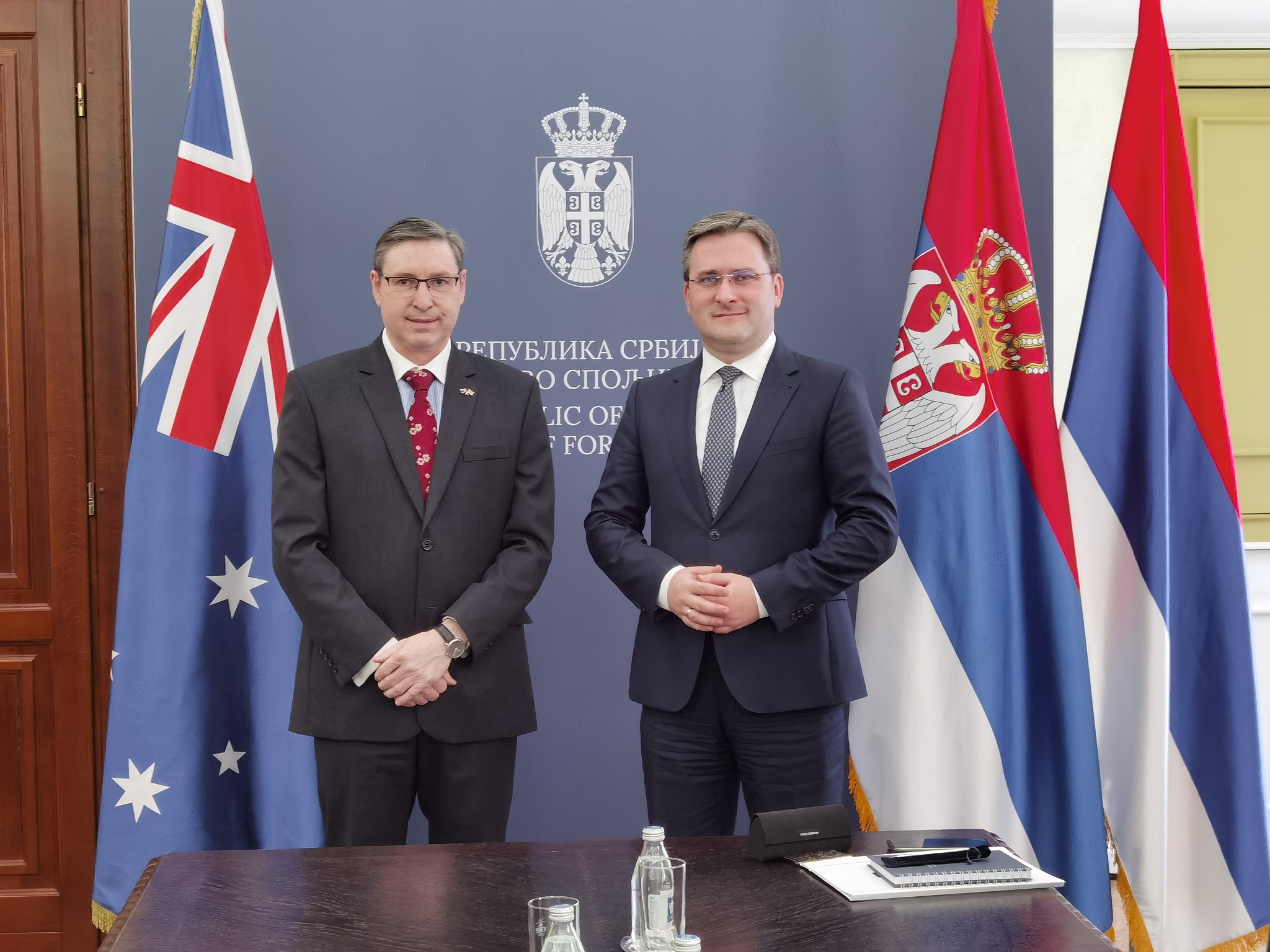 Landsdækkende Smidighed rangle Embassy of The Republic of Serbia in Australia